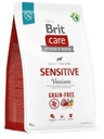 Brit Care Dog Free Sensitive Venison Krmivo pre psov Venison 3 kg