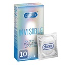 Durex Invisible Extra Large Condómy 10 kusov