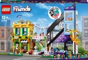 LEGO Friends 41732 Interiérový dizajn a kvetinárstvo