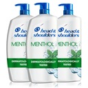 Head&Shoulders Mentolový šampón na vlasy 3x900