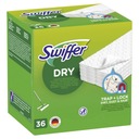 Swiffer utierky, vložky do suchého mopu, 36 ks