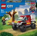 LEGO City 60393 Hasičské auto 4x4 Záchranná misia