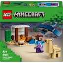 LEGO Minecraft 21251 Steve and the Desert Expedition