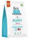 BRIT CARE DOG HYPOALLERGENIC PUPPY LAMB 3KG