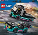 LEGO City 60406 Závodné auto a ťahák