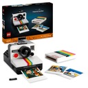 LEGO Ideas Polaroidný fotoaparát OneStep SX-70 21345 Súprava kociek a elektronická kniha 4v1