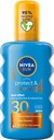 Nivea Sun Protect & Bronze mlieko na opaľovanie v spreji SPF 30 200 ml