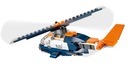 Creator Bricks 31126 Supersonic Jet 3 v 1 LEGO 31126