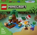 LEGO Minecraft Swamp Adventure Alex Zombie 21240