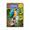 LEGO Creator 31136 Exotický papagáj 3v1 Žaba ryba