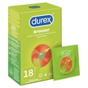 DUREX Arouser kondómy, rebrované, 18 ks