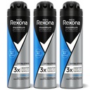 Suchý antiperspirant Rexona Men Maximum Cobalt 3x150