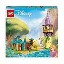 LEGO Disney 43241 Rapunzelova veža a Šikovné káčatko