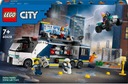 LEGO City 60418 Policajné nákladné auto s laboratóriom zločinu