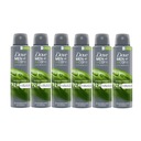 Dove Men + Care Extra Fresh Antiperspirant 6x150ml