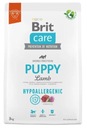 Brit Care Dog Hypoalergénne šteňa jahňacie 3kg