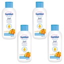 NIVEA Sprchový gél s vôňou Mirabelle 4x400 ml