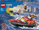 LEGO City 60373 Požiarny čln