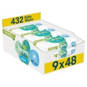 Utierky PAMPERS AQUA HARMONIE VLHČENÉ Utierky 9x48=432 KS