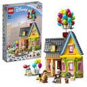 Rozprávkový dom Odchod z domu LEGO Disney Pixar 43217 - Ideálne na hranie