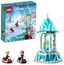 LEGO Disney Kúzelný kolotoč Anna a Elsa 43218