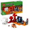 LEGO Minecraft Nether Portal Ambush 21255