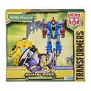 Transformers Cyberverse Roll Combine Bumblebee