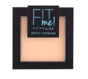 MAYBELLINE FIT ME MAT&POREL.PWD NU 104 Soft IV