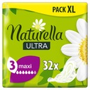 Naturella Ultra Maxi Veľkosť 3 Hygienické vložky s krídelkami x32