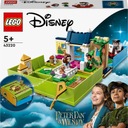 LEGO Disney 43220 Kniha Peter Pan a Wanda