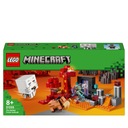 LEGO Minecraft 21255 Ambushed in the Nether Portal