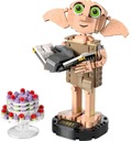 LEGO Bricks Harry Potter 76421 Domáci škriatok Dobby 403 ks. darček 8+