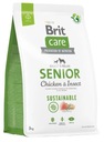 BRIT CARE UDRŽATEĽNÉ SENIORSKÉ KURČA 3 KG