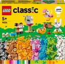 LEGO Classic 11034 Kreatívne zvieratká