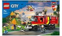 Súprava terénneho auta LEGO City 60374 Auto 3 figúrky Dron