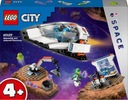 LEGO City 60429 Vesmírna loď a prieskum asteroidov