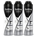 Antiperspirant Rexona Maximum Invisible 3x150ml