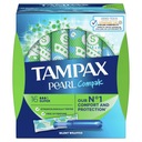 Tampóny Tampax Compak Super s aplikátorom, x16