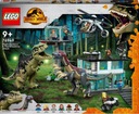 LEGO Bricks Jurský svet 76949 Útočná súprava Giganotosaurus a Therizinosaurus