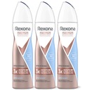 Antiperspirant Rexona Maximum Clean Scent 3x150ml