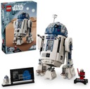 Súprava figúrok Lego Star Wars R2-D2 75379 Kocky a e-kniha 4v1