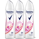 Rexona Sexy Bouquet Antiperspirant v spreji 3x150 ml