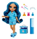 Bábika Rainbow High Junior High PJ Party Fashion - Skyler Blue