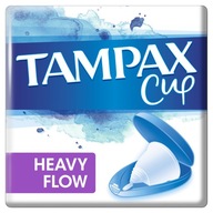 Ťažký menštruačný kalíšok Tampax CUP