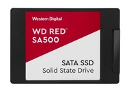 WD Red SA500 500 GB SATA III 2,5