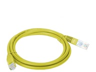 Patchcord UTP CAT 5e Alantec KKU5ŻÓŁ5.0 žltý 5 m