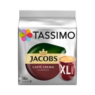 Tassimo Jacobs Caffe Crema Classico XL kapsuly 16 ks