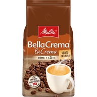 Zrnková káva MELITTA BELLA CREMA LA CREMA 1 kg