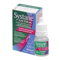 Systane Ultra Alcon Laboratories zvlhčujúce očné kvapky 10 ml