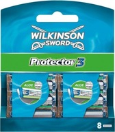 Wilkinson Protector 3 originálne kazety 8 kusov